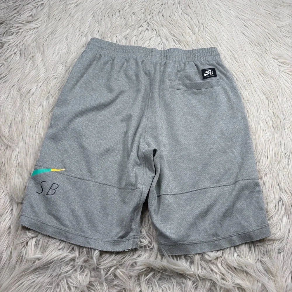 Nike SB Men's M Gray Sunday Shorts‎ Skate Skateboarding Pockets